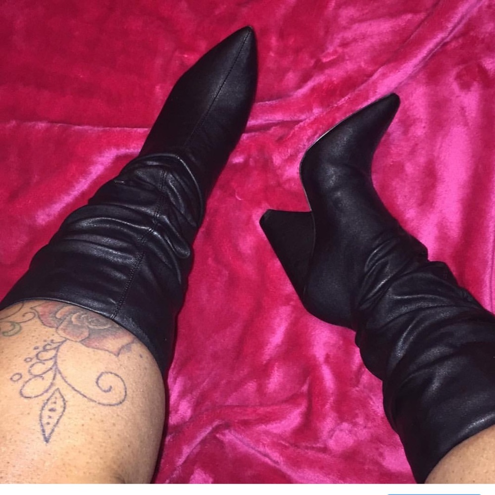 💕 Black Sexy Boots 💕